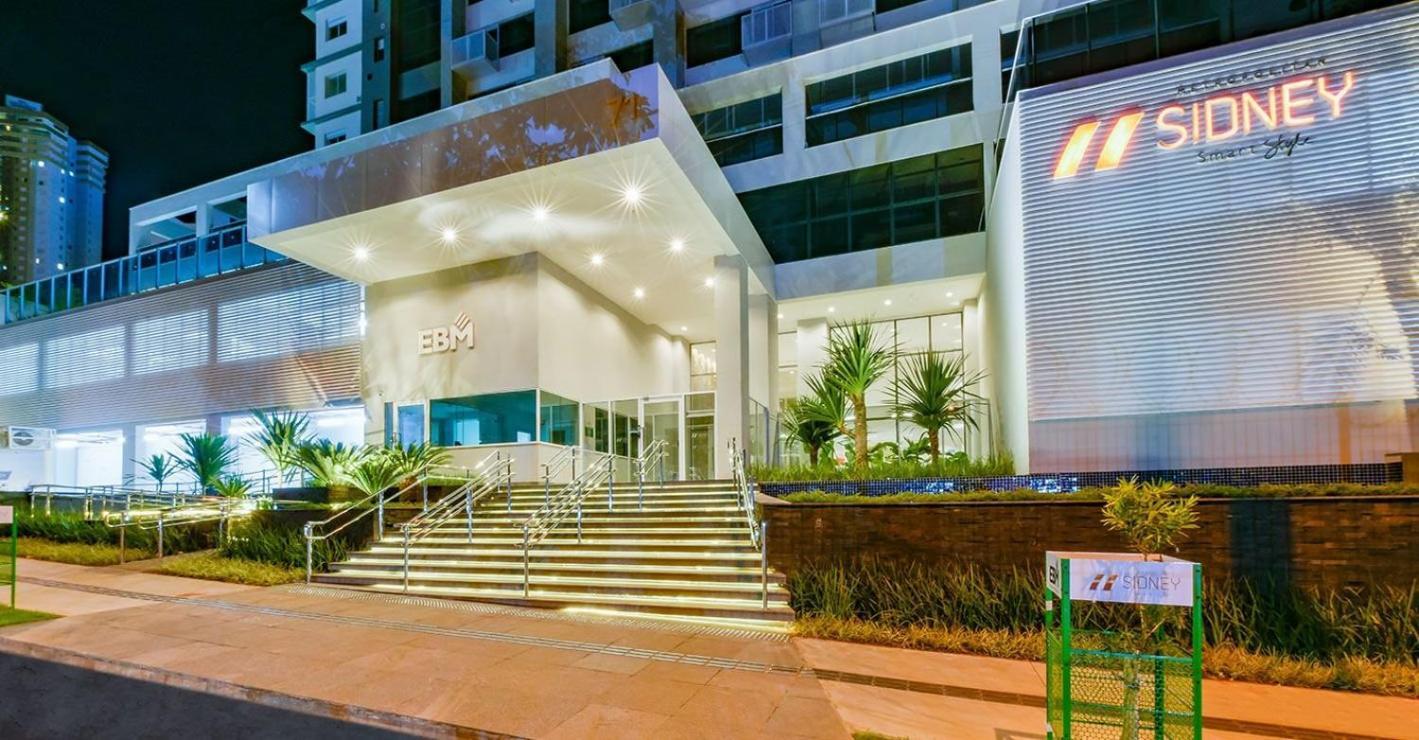 Housi - Metropolitan Sidney Smart Style Apartment Goiania Exterior photo